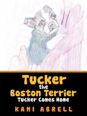 cover image of Tucker the Boston Terrier